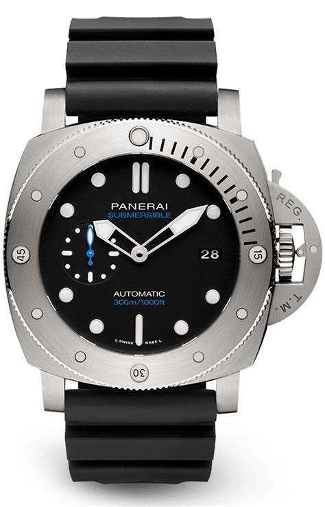 panerai 47mm submersible.